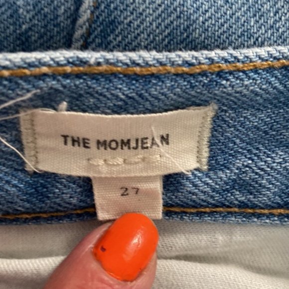 ❗️SOLD❗️Madewell Light Blue The Mom Jeans Size 27 - Picture 7 of 9